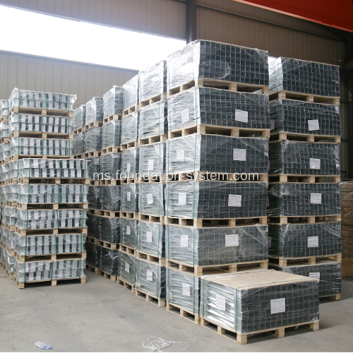 Tenaga skru Ground Hot-Galvanized